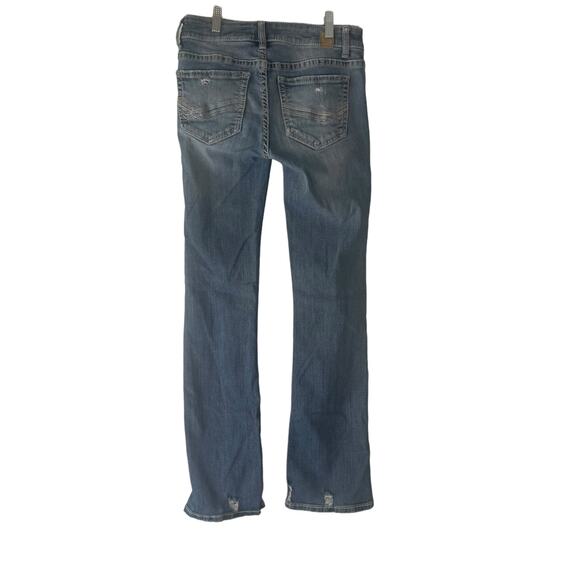 BKE Denim Women's Size 25 Long Stella‎ Rodeo Western Bootcut Jeans - Picture 5 of 9
